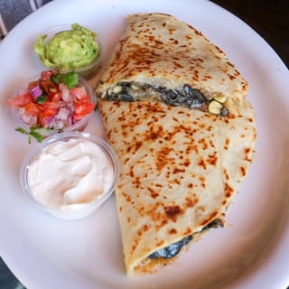 Huitlacoche Quesadilla - OO
