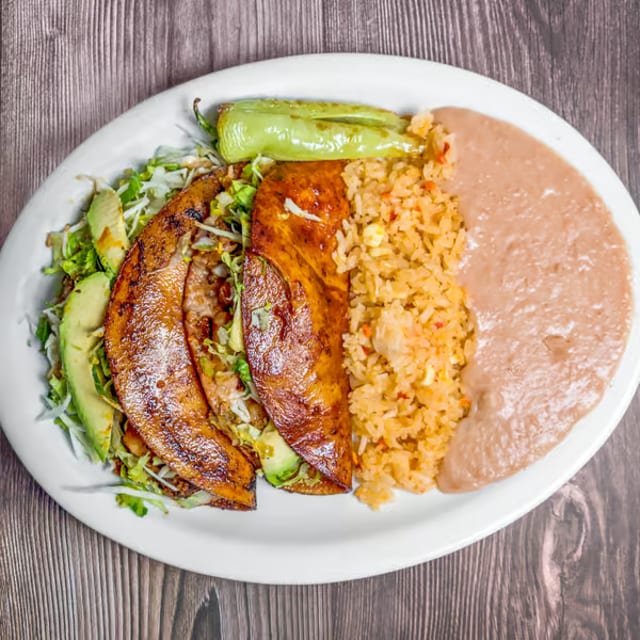 Queretara Style Enchiladas - OO.