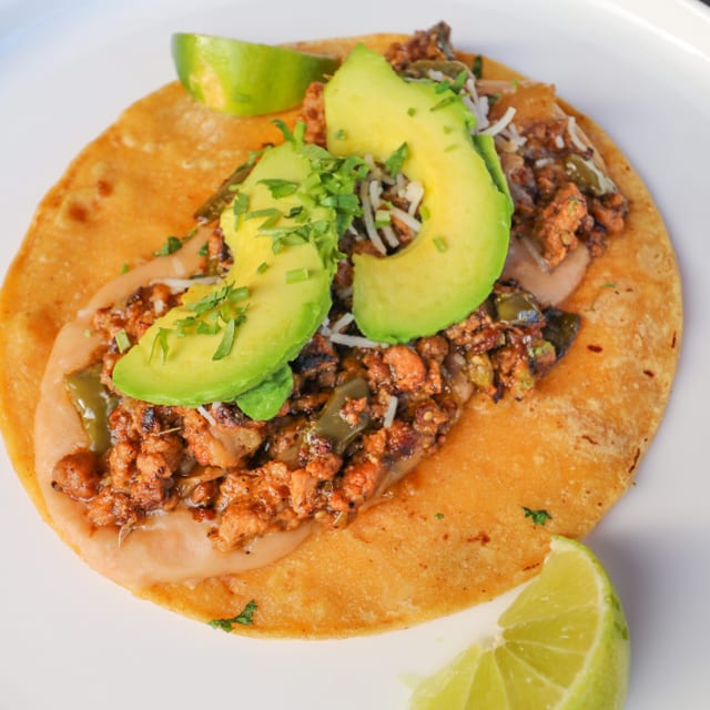 Chicharron Taco - OO.