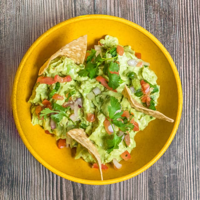 Guacamole & Chips - OO.