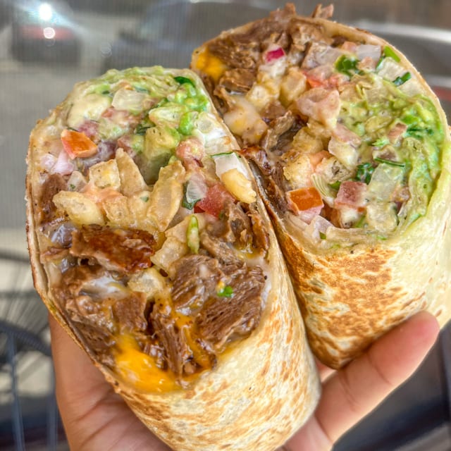 Beyond Steak Asada Burrito - OO.